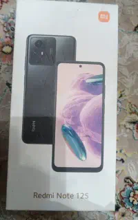 موبایل ردمی نت12s