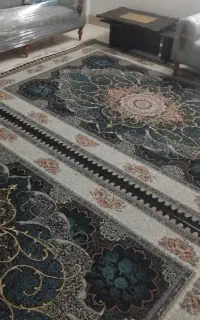 یک جفت فرش ۶ متری نگین نشهد