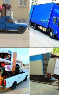 اتوبار وانت تلفنی حمل اسباب کشی منزل کارگر50%تخفیف