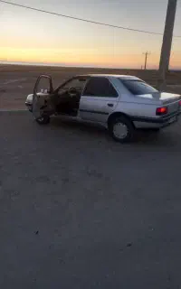 ماشین  پژو ۴۰۵ شاخ