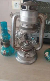 فانوس نفتی وچراغ نفتی وسرزنبوری