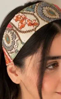 اسکارف هدبند تل