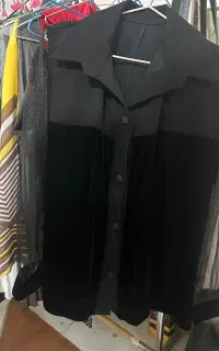 شومیز مشکی مجلسی