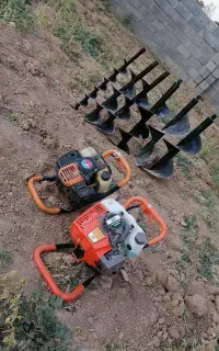 خدمات باغبانی چاله کن فنس نهال تیلر قطره ای اجاره