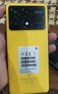 شیائومی x6 pro رم ۱۲ حافظه ۵۱۲