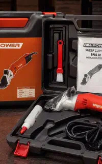 پشمچین برقی گوسفندی ۵۰۰ وات دین پاور