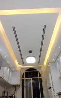 نورپردازی کناف و برف کشی آپارتمان