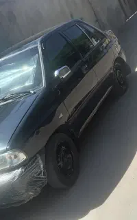 پراید مشکی درحد