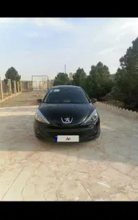 پژو 207 پانا مشکی  ارتقا یافته 1403
