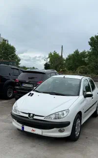 پژو ۲۰۶ مدل ۱۳۸۷ سفارشی