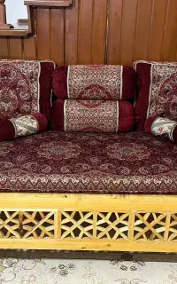 شاه نشین ۹ تیکه +تخت سنتی