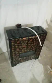 بخاری گازی و ذغالی