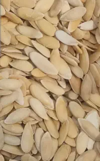 تخم خربزه تمیز