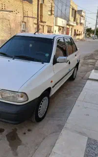 پراید 131مدل91