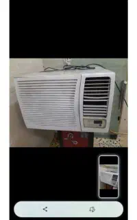 کولر پنجره ای ال‌جی ۱۹هزار کنترل دار در حد