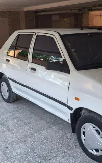پراید ۱۳۱ دوگانه کارخانه مدل 1394