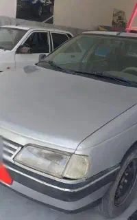 پژو 405 مدل 89 نقری