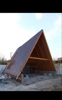 ساخت و طراحی کلبه سوئیسی وساخت ویلا