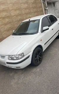 سمند ال ایکس مدل ۹۴ کم کار تک برگ