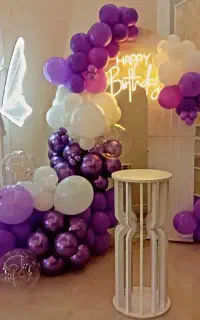 بادکنک ارایی تم‌تولدبا تخفیف