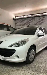 پژو ۲۰۷دنده سقف فلز