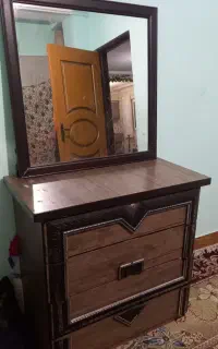 دراور با آیینه