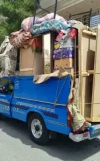 باربری نیسان وانت حمل ونقل باراسباب کشی منزل