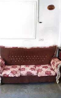 فروش مبل هفت نفره بهمراه عسلی