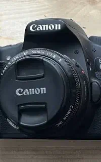 کنون ۶۰ دی با لنز ۵۰ فیکس