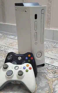 ایکس باکس 360 دو دسته هارد 500گیگ