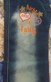 ۳ عدد شلوار لی دخترانه نو نو
