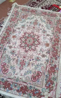 زرنیم دستبافت علیا 30رج مرینوس