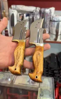 چاقو جیبی هفت دنده کمپینگ تبر