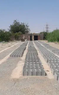 بلوک سیمانی و بلوک پوکه