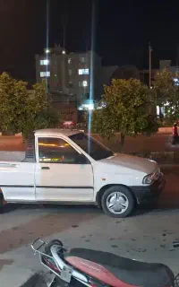 پراید وانت ۹۸ نقدی یا معاوضه باtu5