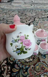 پاسماوری گل دار نووزیبا