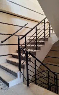 نصب نرده استیل و استاتیک