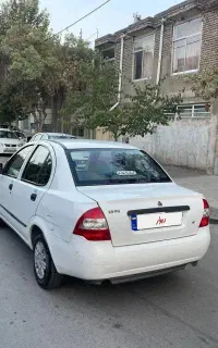 تیبا صندوقدار مدل ۹۶فروش فوری