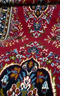 کناره فرق قالی