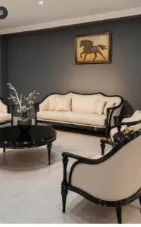 مبل سلطنتی با چوب راش تولید شهرمبل انصاری