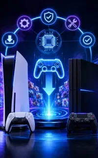 خدمات نصب بازی PS4 PS5 و تعمیرات در کمترین زمان