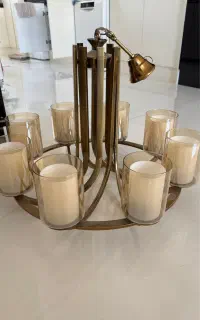 لوستر ۸ شاخه