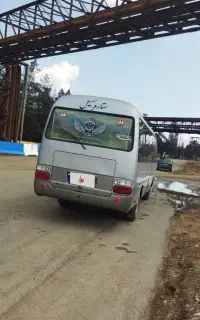 مینی‌بوس پیشرو دیزل