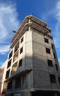 اجرای والپست نبشی کشی و میلگرد بستر و....