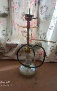 قلیان سوپاپ دار معاوضه دوسیب گردو