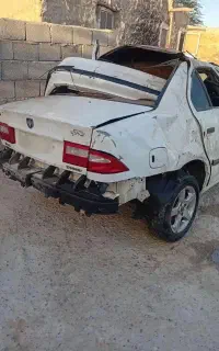 سمند ال ایکس مدل 89 تصادفی