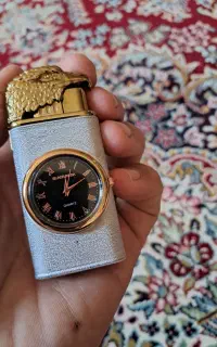 فندک  اتمی و ساعت دار