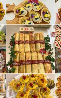 فینگرفود/دسر /غذاهای آماده و نیمه آماده