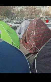 چادر سقف مکعبی مسافرتی تنفسی ریپس