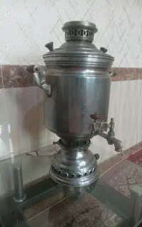 فروش یک عدد سماور سالم ۱۲ لیتری